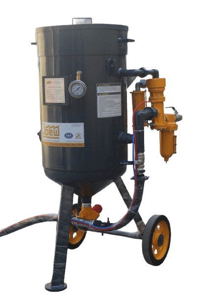 Portable Sandblasting Machines thumbnail 2