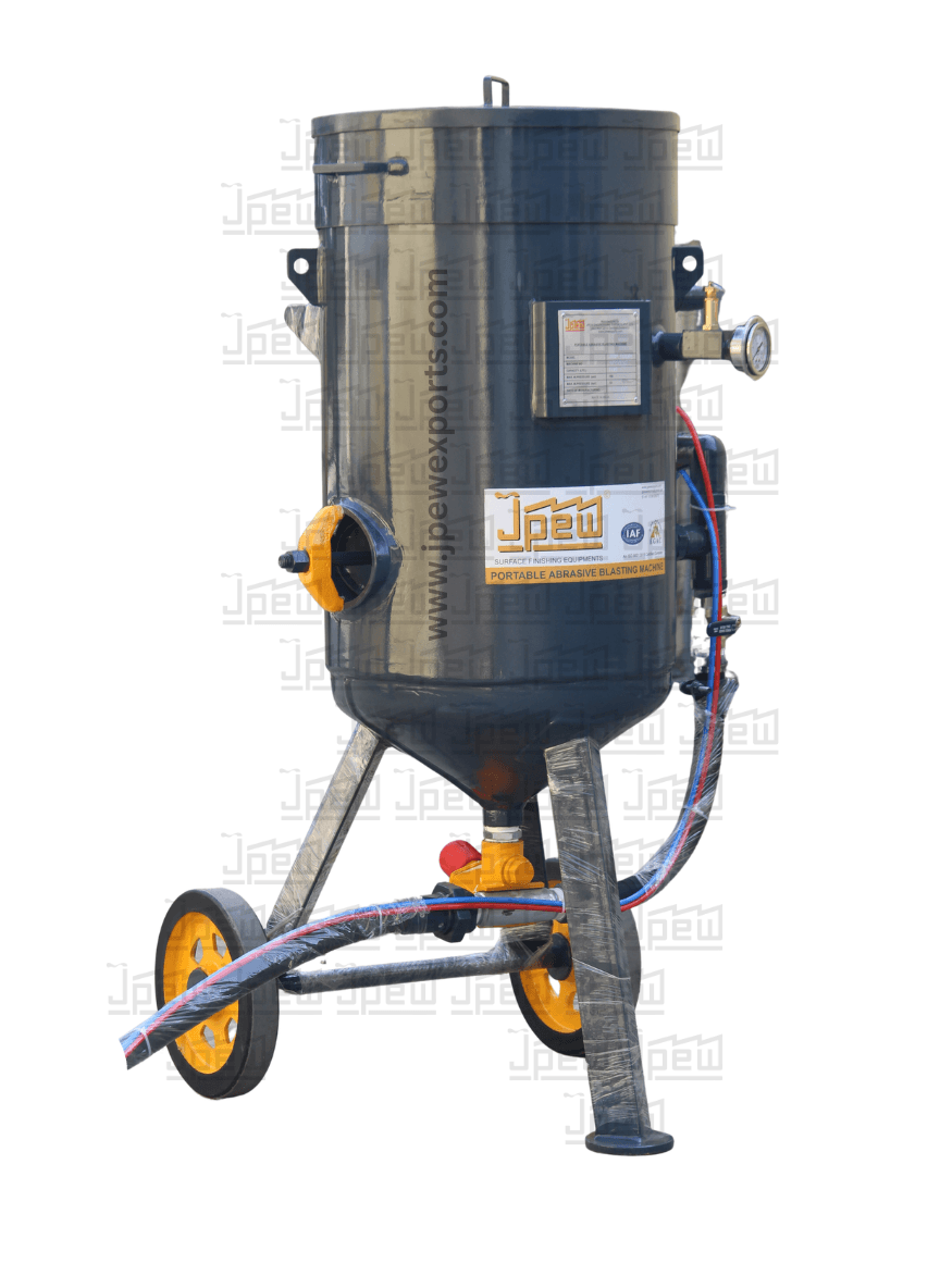 Portable Sandblasting Machines thumbnail 2