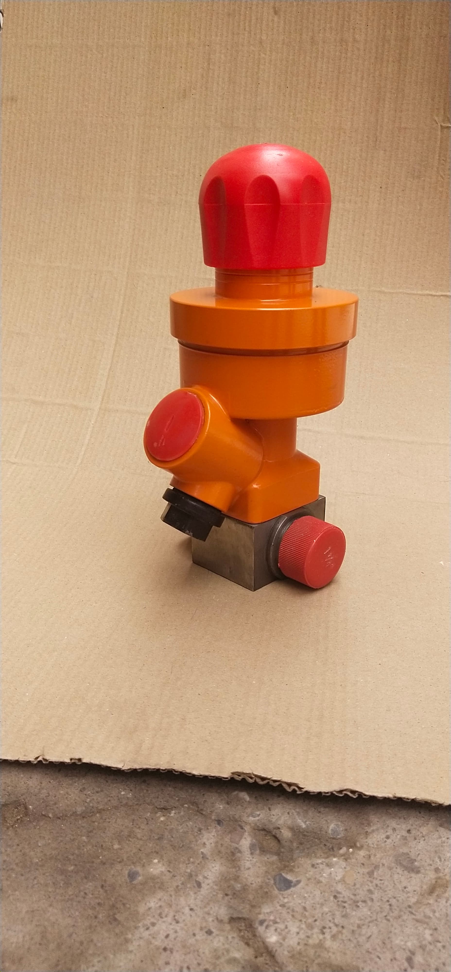 J023-II Thompson Valve with Inspection Port - Image 1